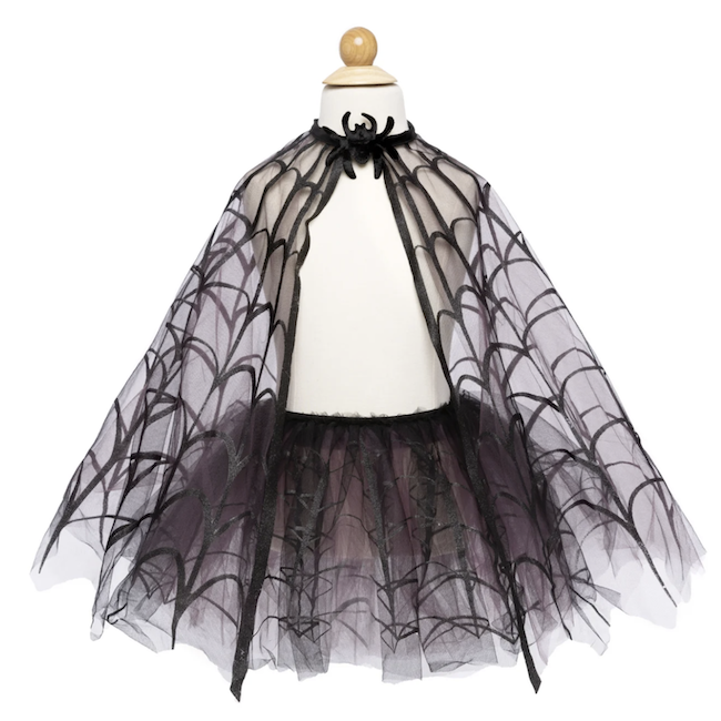 Spider Witch Tutu and Cape