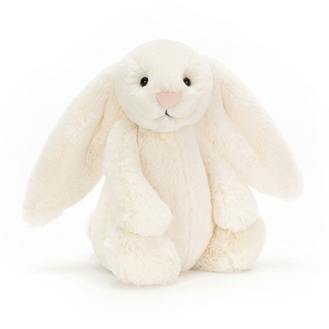 Bashful Cream Bunny