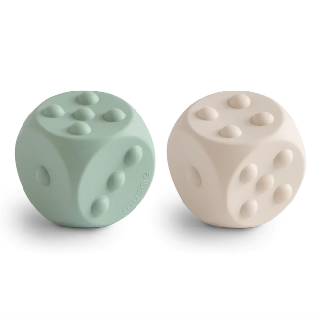 Dice Press Toy 2-Pack Cambridge Blue/ Shifting Sand