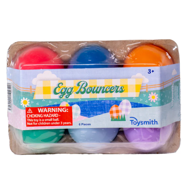 Egg Bouncer 6-pack