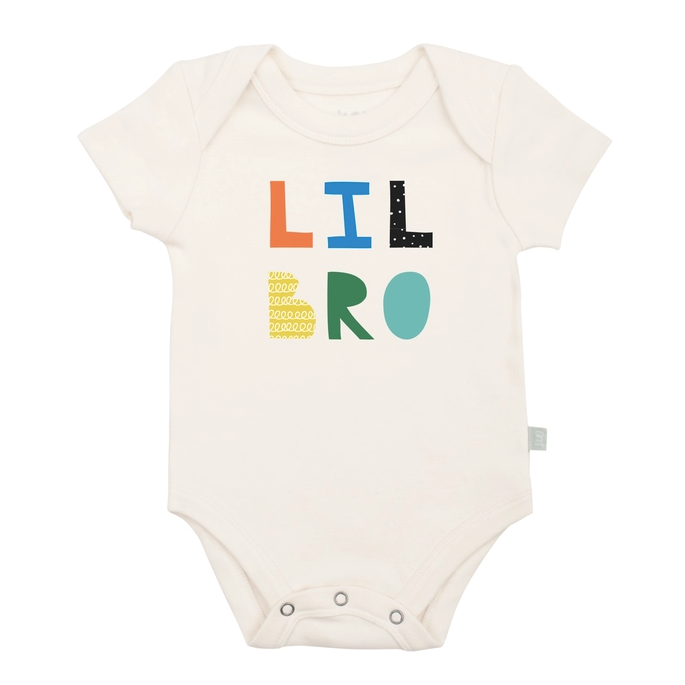 Baby Graphic Bodysuit | Lil Bro