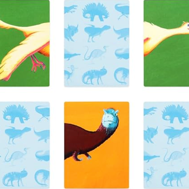 Find My Behind: Dino