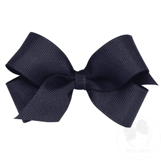 Mini Grosgrain Bow - 3