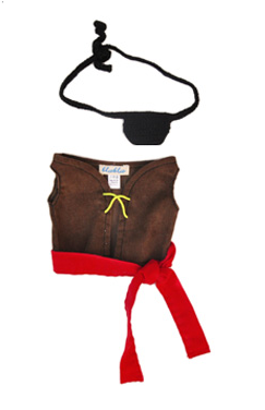 Bla Bla Pirate Costume