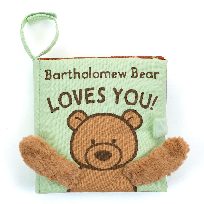 Bartholomew Bear Loves You Book