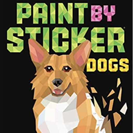 Paint By Sticker Dogs