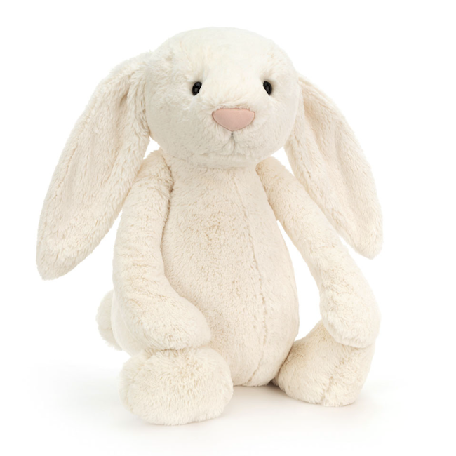Bashful Cream Bunny