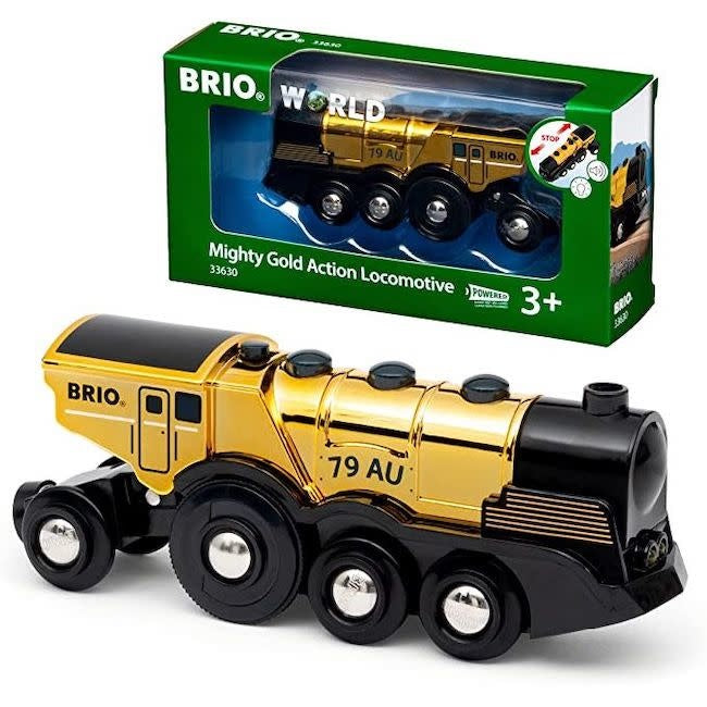 Mighty Golden Action Locomotive