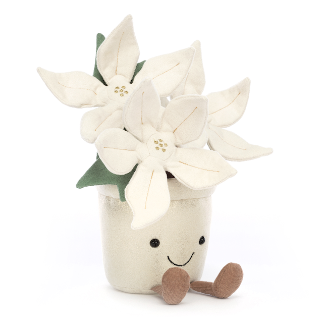 Amuseables Gold Poinsettia