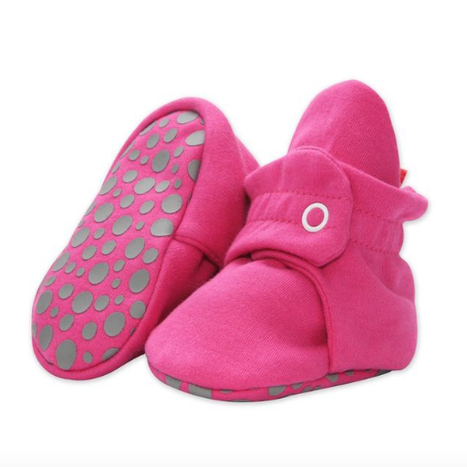 Solid Cotton Booties