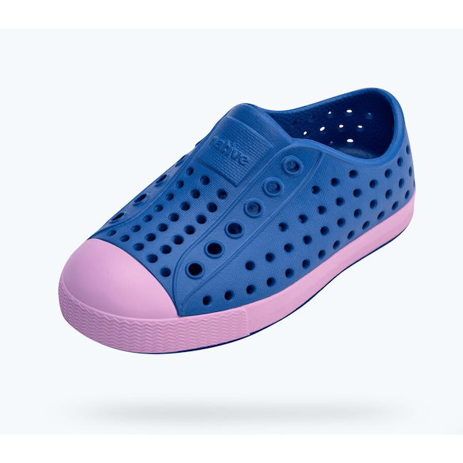Jeffferson SugarLite Shoe in Adventure Blue/Chillberry Pink