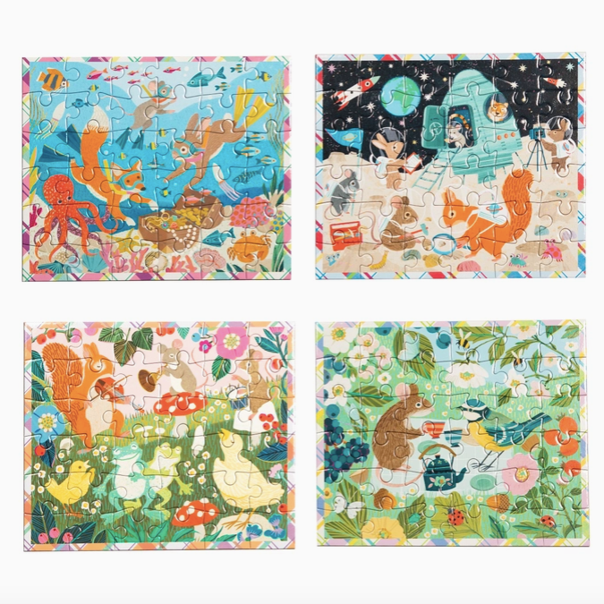 Mini 36 Piece Puzzles