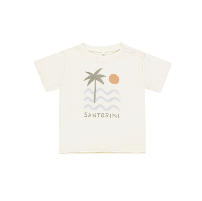 Raw Edge Tee
