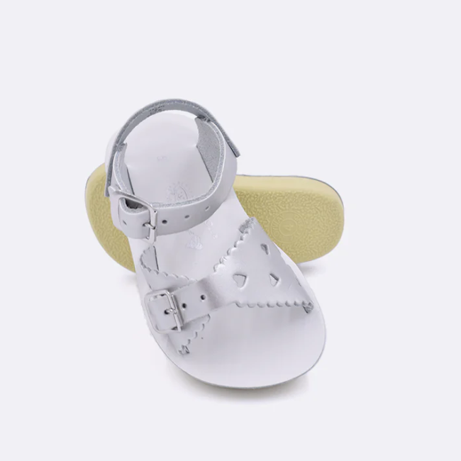 Salt Water Sweetheart Sandals - Metallic