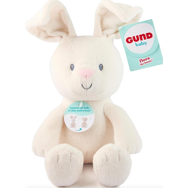 Peek-a-Boo Stuffed Animal