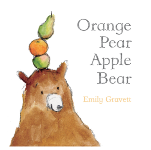 Orange Pear Apple Bear