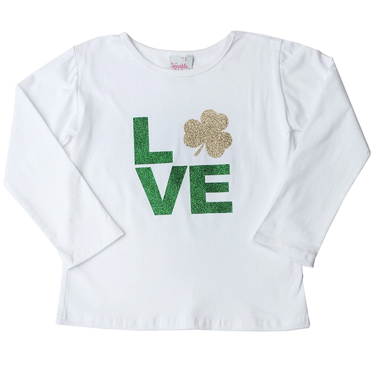 Shamrock Love Long Sleeve T-Shirt