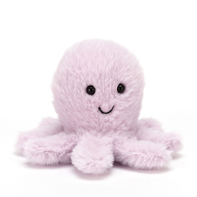 Fluffy Octopus