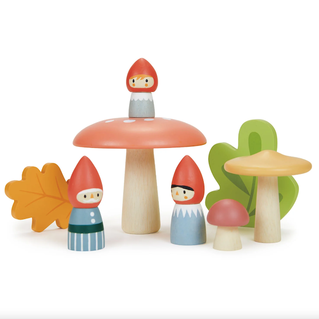Woodland Gnome Family