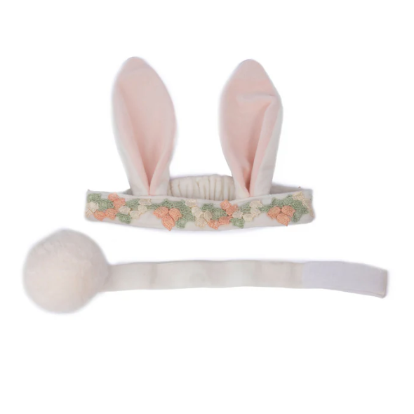 Hippity Hop Bunny Ears & Tail Accessory Set