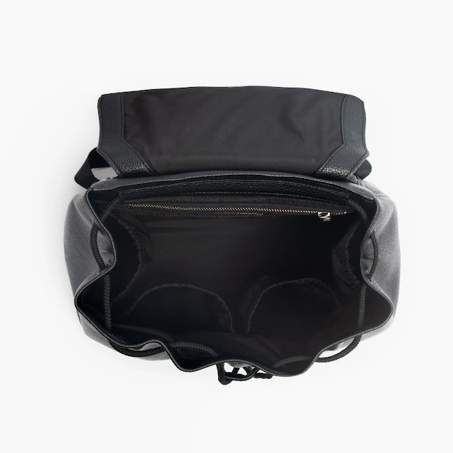 Drawcord Diaper Pack In Ebony