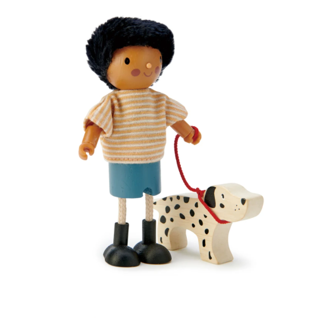 Mr. Forrester And His Dog