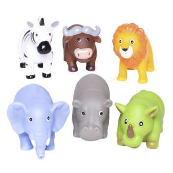 Jungle Party Squirtie Baby Bath Toy