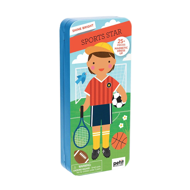 Sports Travel Shine Bright Magnetic Dress Up