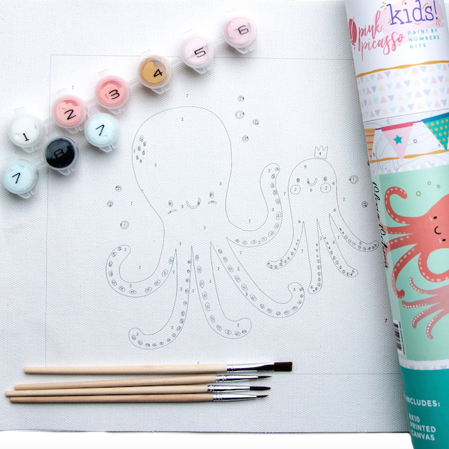 Paint By Numbers Kit