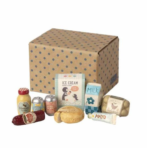 Miniature Grocery Box