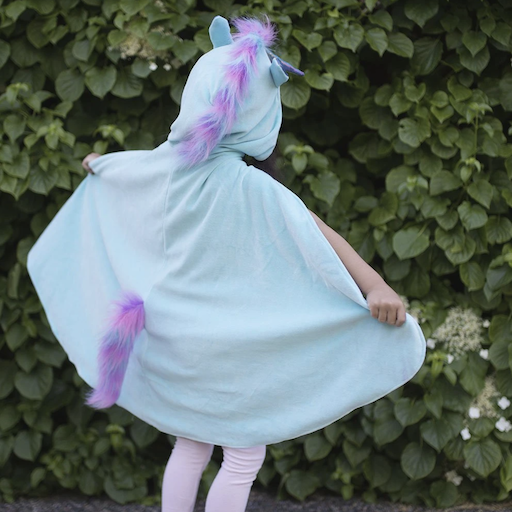 Unicorn Dragon Reversible Cape