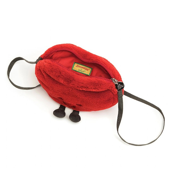 Amuseable Heart Bag - Red