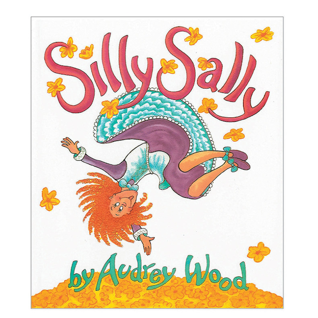 Silly Sally Lap Board Book