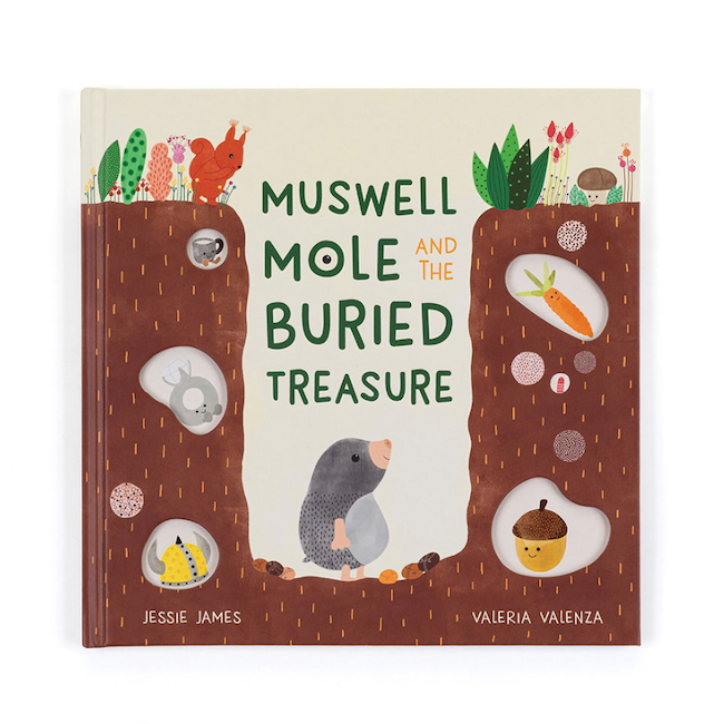 Muswell Mole and the Buried Treasure Book