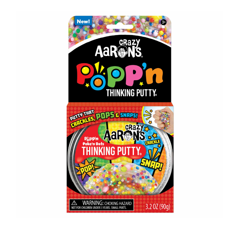 Popp'n Poke 'n Dots Thinking Putty
