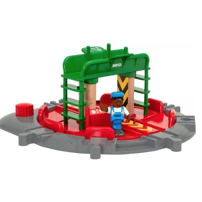 Turntable & Figure