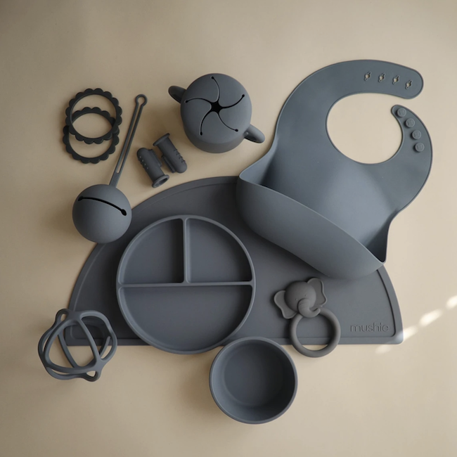 Silicone Suction Bowl - Tradewinds