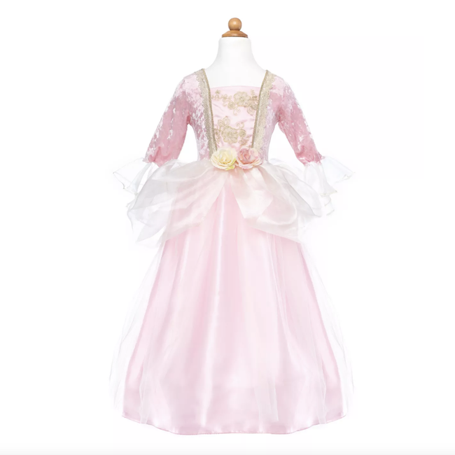 Pink Rose Princess Dress