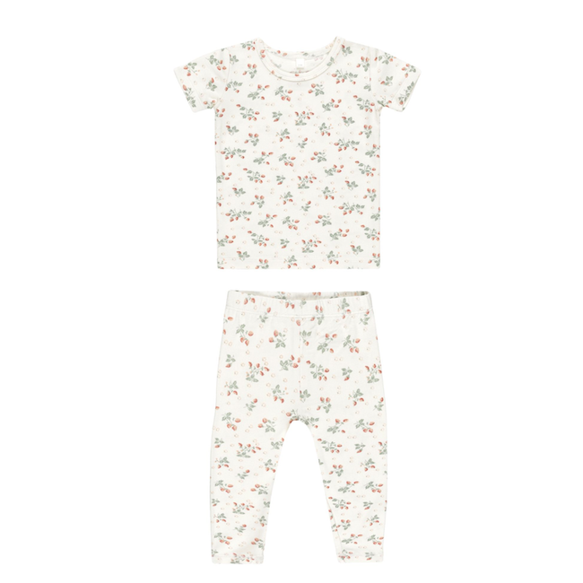 Bamboo Short Sleeve Pajama Set
