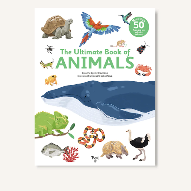 The Ultimate Book Of Animals