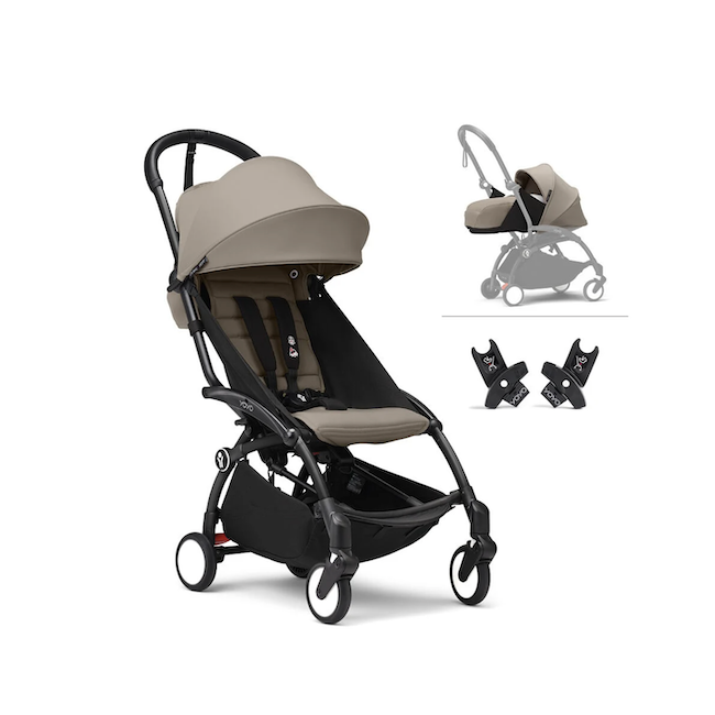 YOYO³ Stroller from Newborn to Toddler