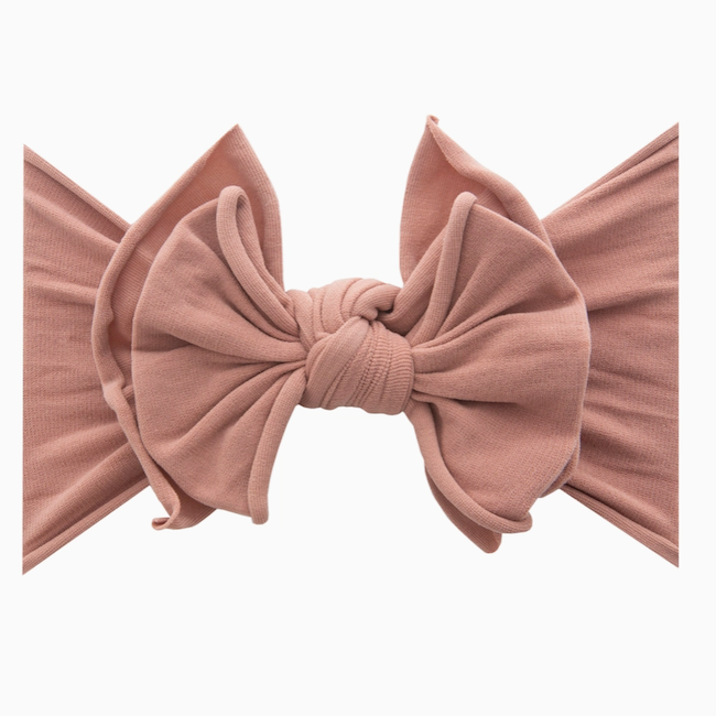 Fab-Bow-Lous Soft Nylon Bow Headband