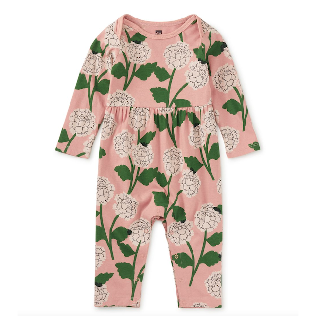 Lap Shoulder Baby Romper