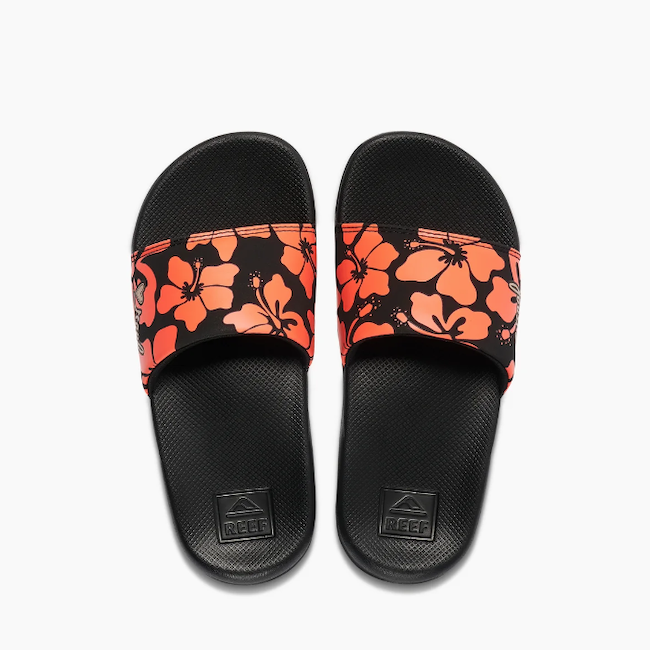 Little One Slide - Hibiscus Coral