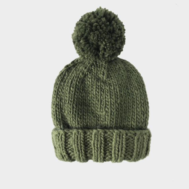 Classic Pom Hat