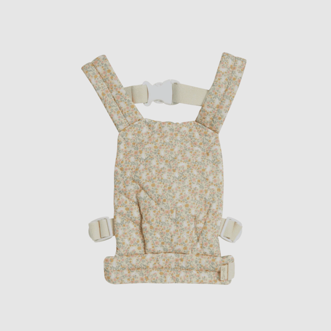 Dinkum Doll Quilted Carrier Garden Floral