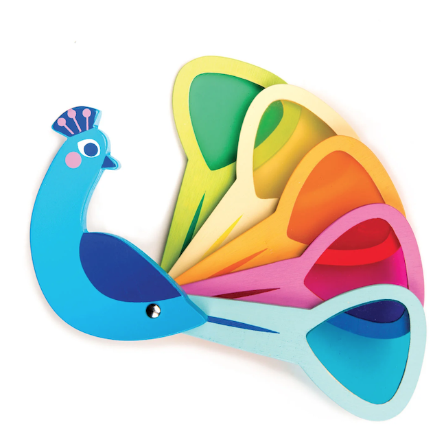 Peacock Colors