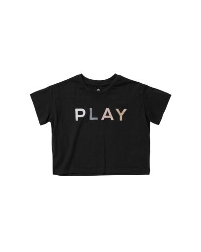 Solana Tee Black Size 4/5