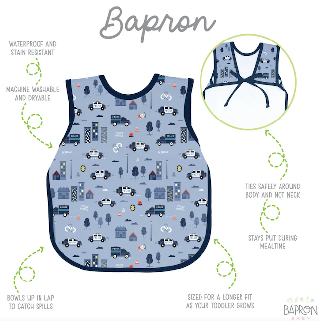 Be Brave Police Patrol Bapron