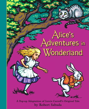Alice's Adventures In Wonderland Pop - Up Book